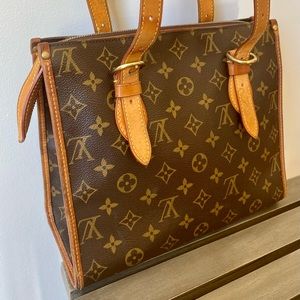 Louis Vuitton Popincourt Brown Monogram Haut Tote